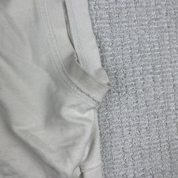 Aritzia TALULA Ladies Sleeveless Hoodie White Size Small Read** - Picture 6 of 16